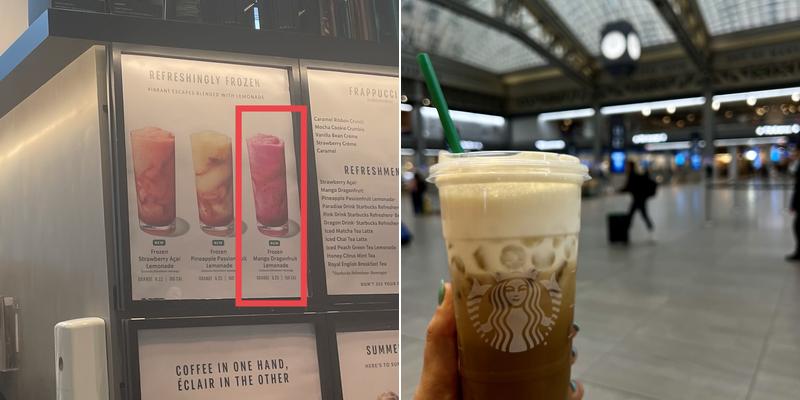 Starbucks Menu