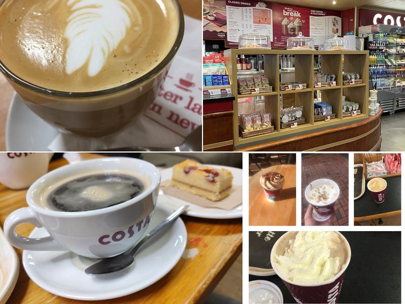 Costa Coffee - M4 Eastbound Leigh Delamere
