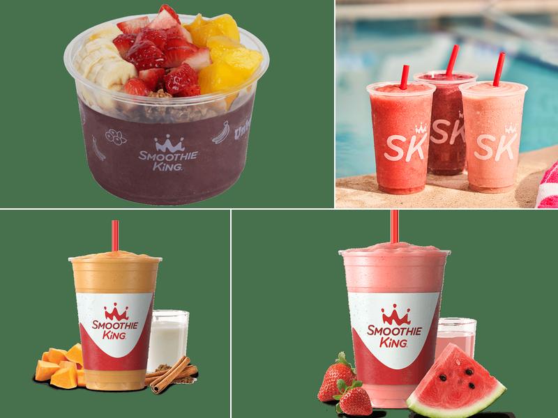 Smoothie King 5000 US-70 Suite 106, Morehead City