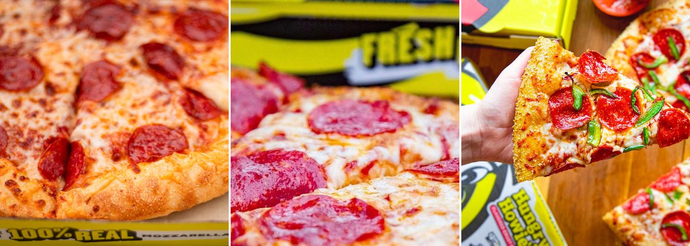 Hungry Howie's Pizza Menu