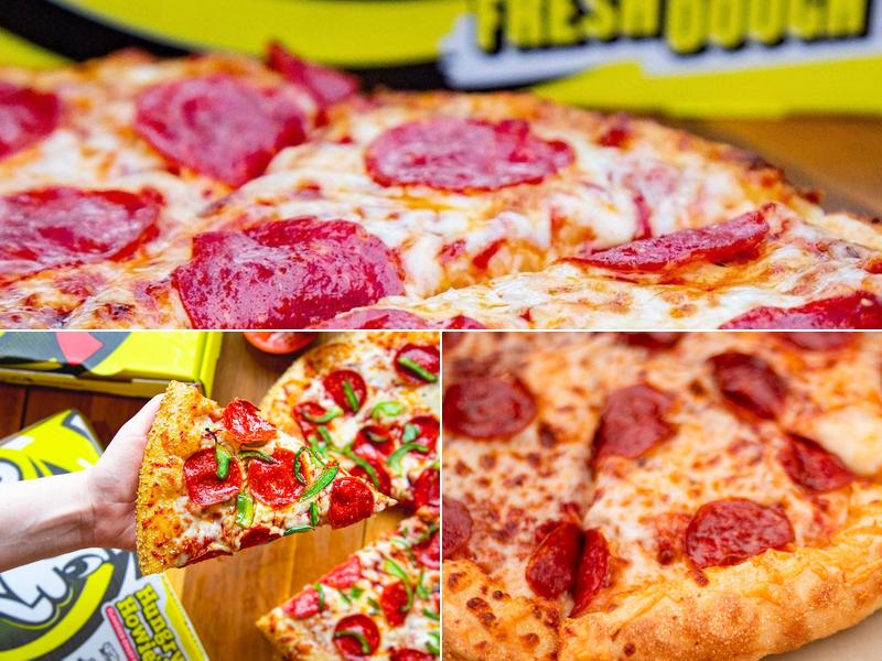 Hungry Howie's Pizza Menu