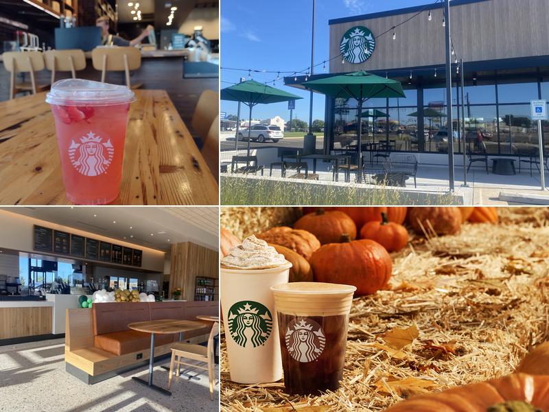 Starbucks 2810 N 14th St, Ponca City