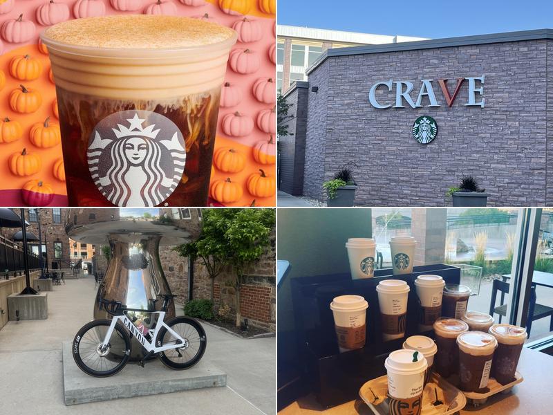 Starbucks Inside Hilton Garden Inn Downtown