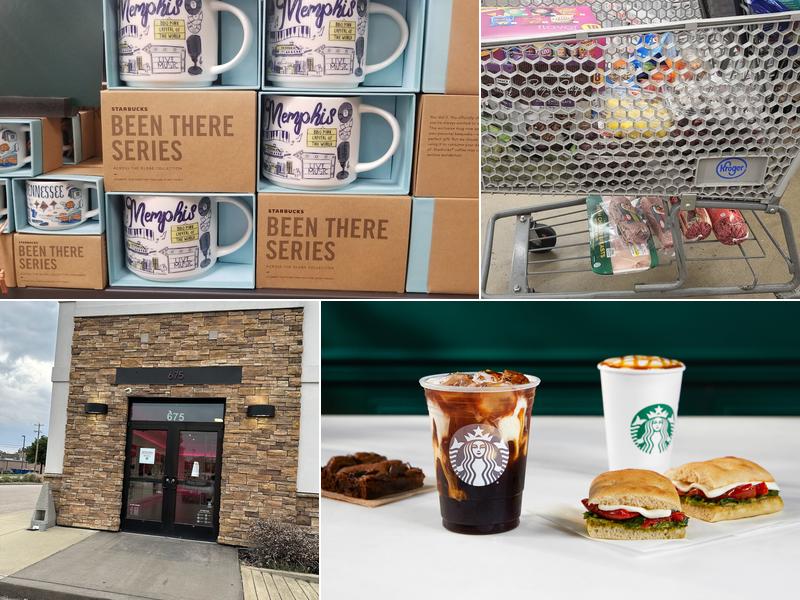 Starbucks 676 N Germantown Pkwy, Cordova