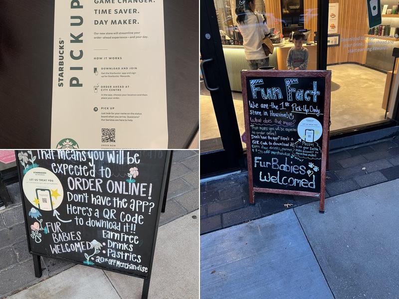 Starbucks Menu