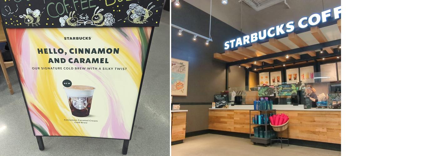 Starbucks Menu