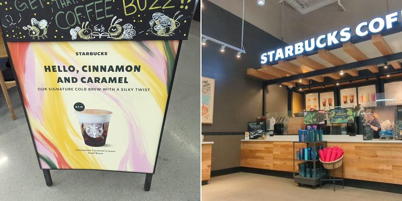 Starbucks Menu