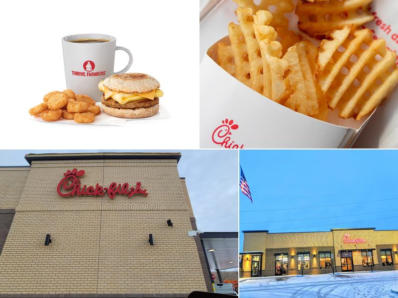 Chick-fil-A 703 S 3rd St, Bismarck