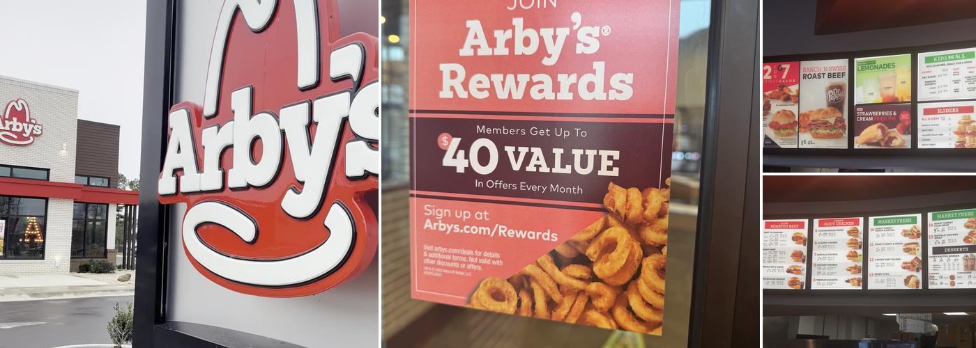 Arby's Menu
