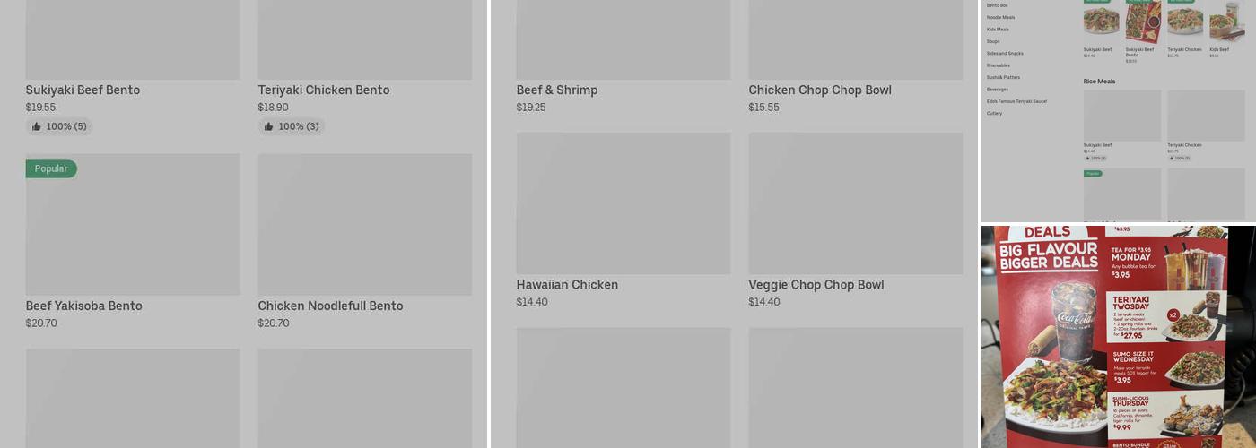 Edo Japan Menu