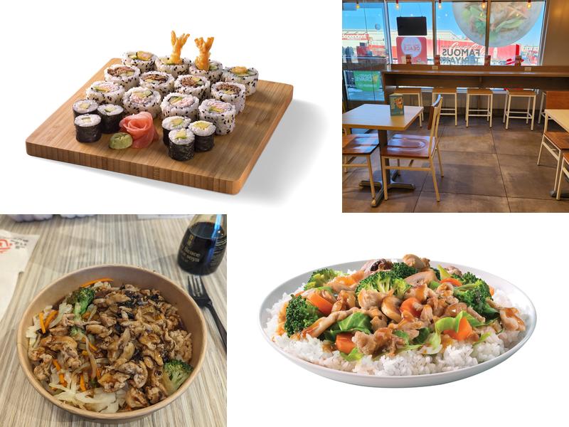 Edo Japan - Edson Landing - Grill and Sushi 330 45 St #101, Edson