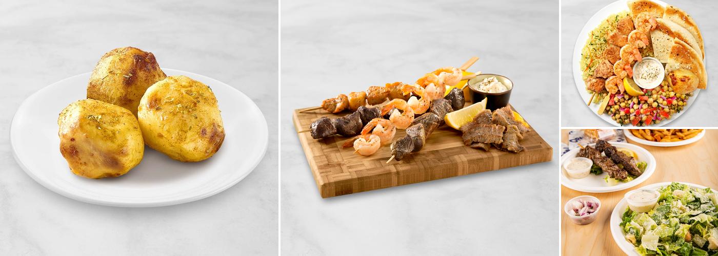 OPA! of Greece Gasoline Alley