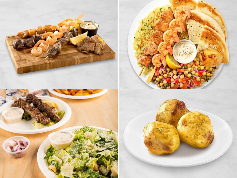 OPA! of Greece Gasoline Alley