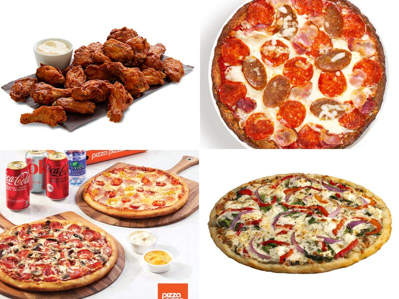 Pizza Pizza 1 Junction Drive Unit 102, Penhold