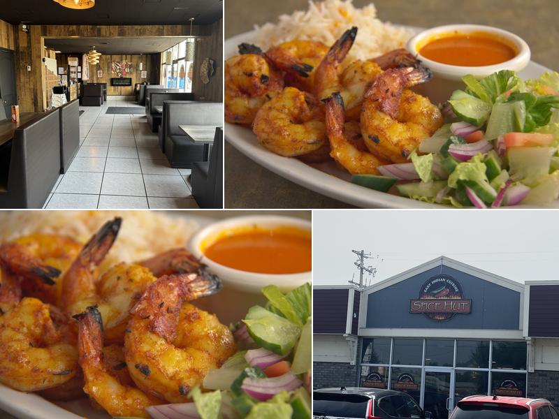 Spice Hut Indian Cuisine.
