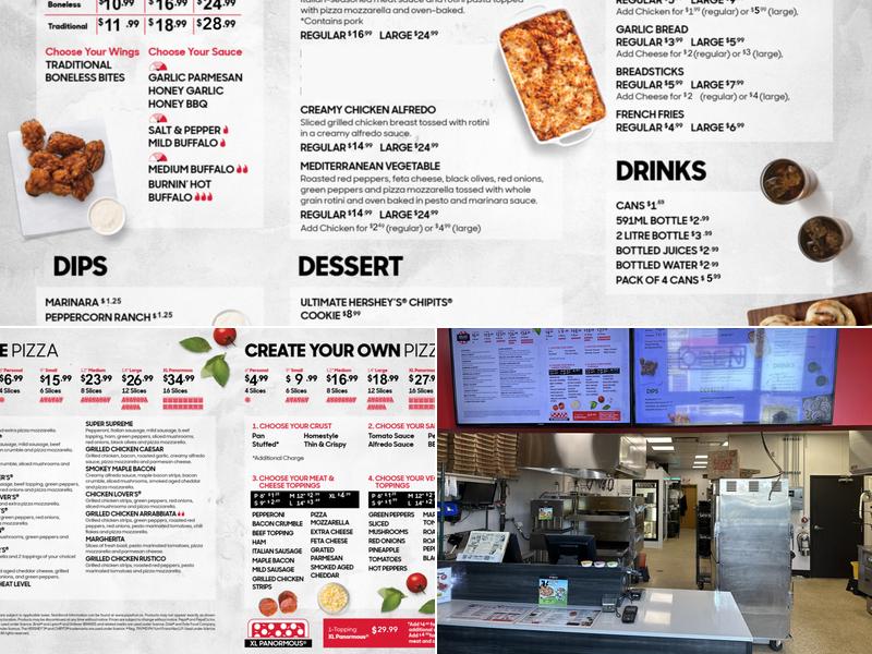 Pizza Hut Vermilion Menu