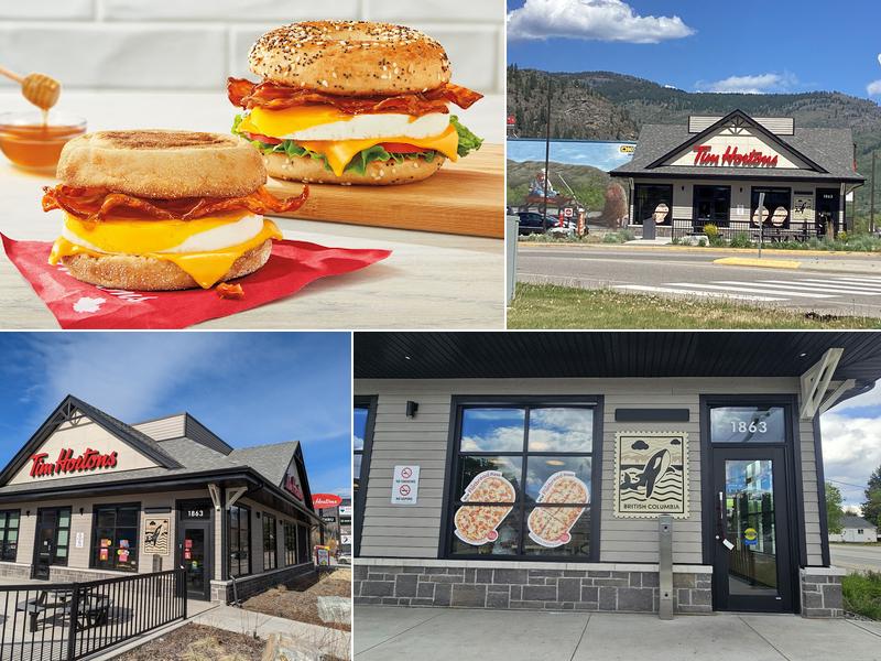 Tim Hortons 1863 Central Ave, Grand Forks