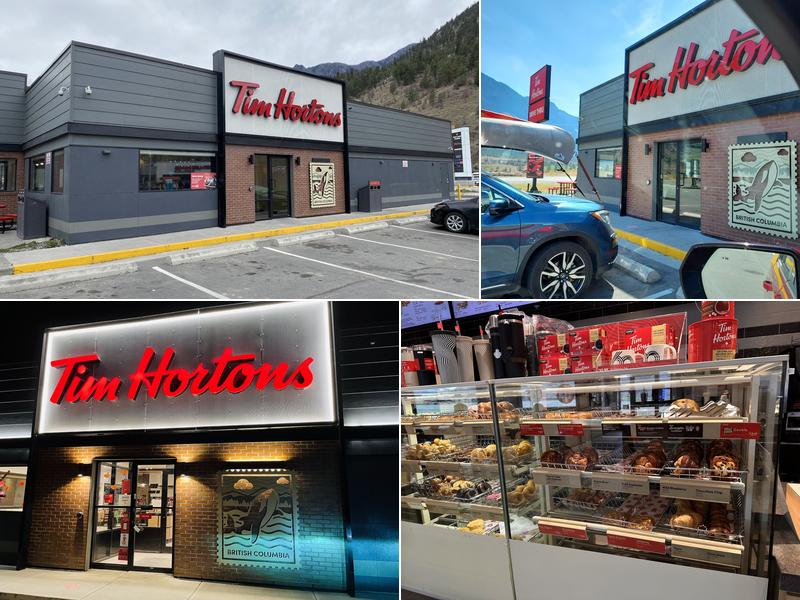 Tim Hortons 165 Main St, Lillooet