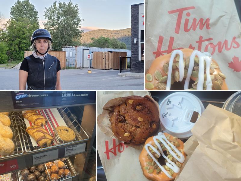 Tim Hortons 1794 Vernon St, Lumby