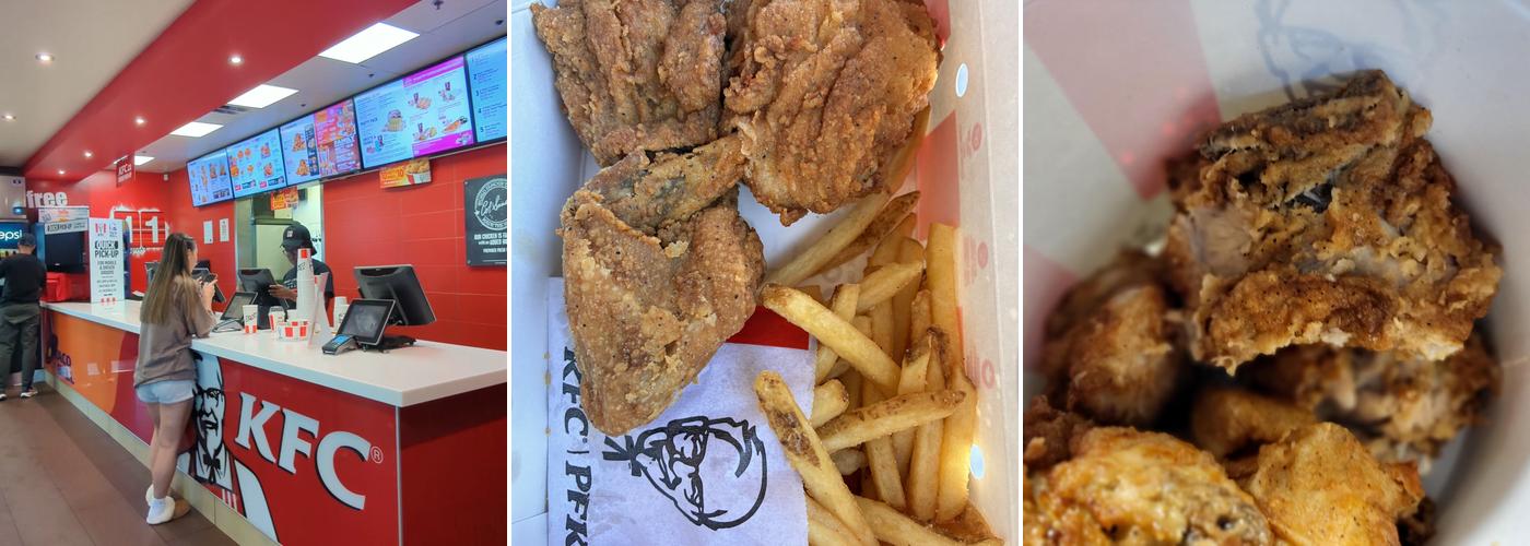 KFC Menu