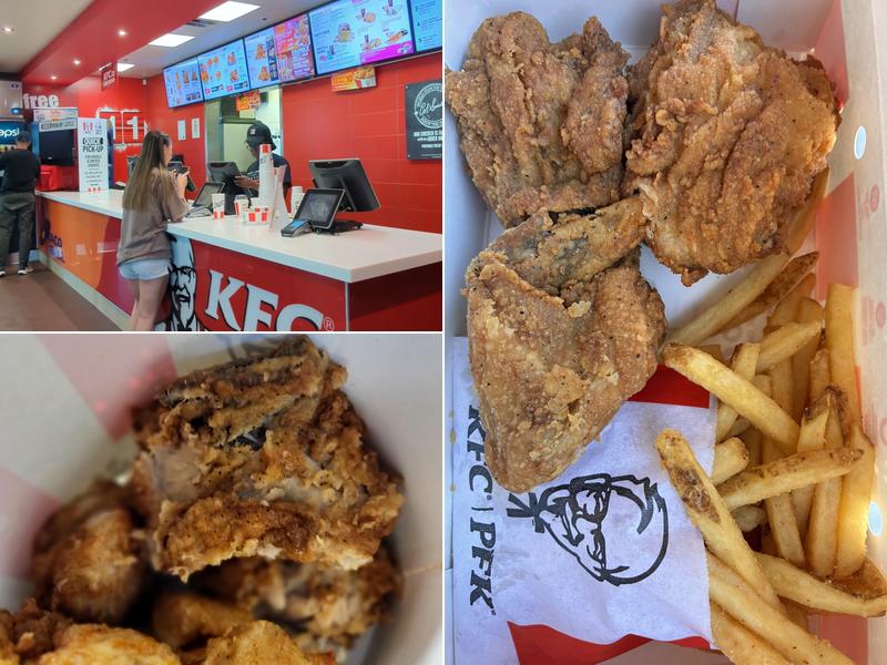 KFC Menu