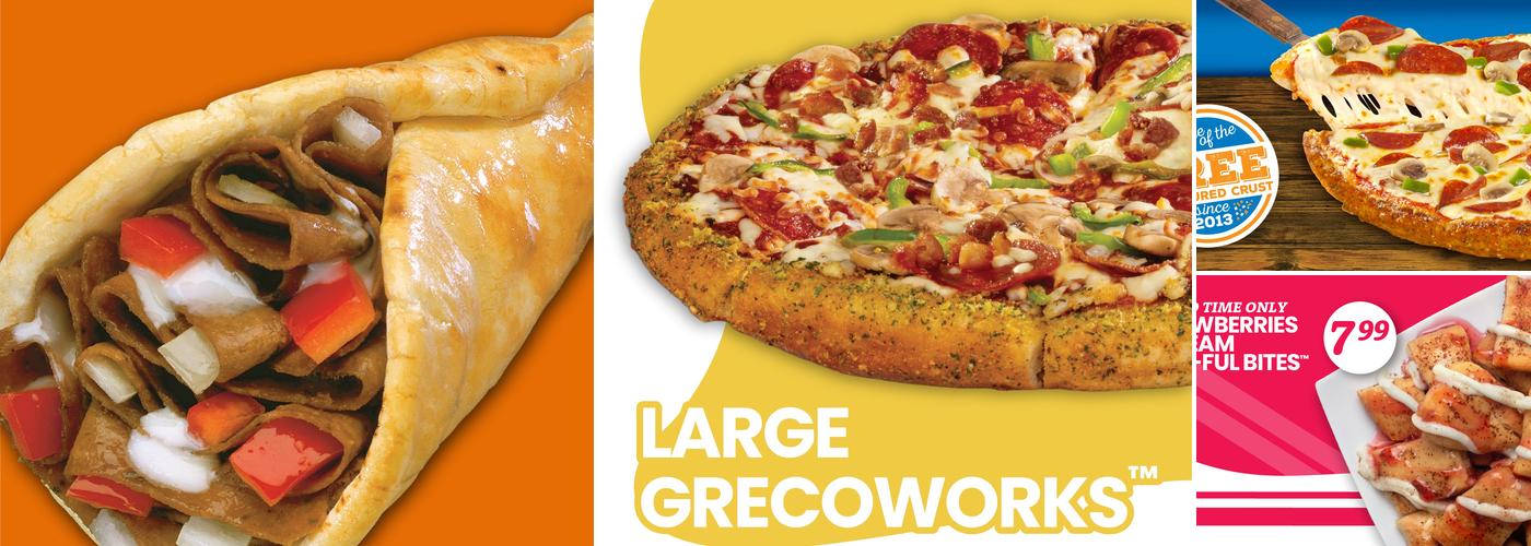 Greco Pizza Xpress