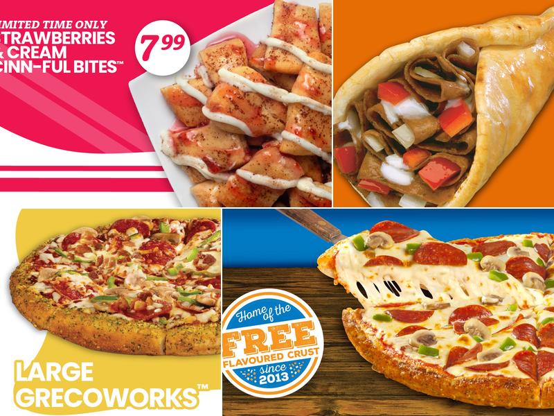 Greco Pizza Xpress 227 Main St, Minto