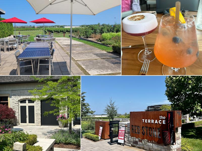 Redstone Winery & Restaurant 4245 King St, Beamsville
