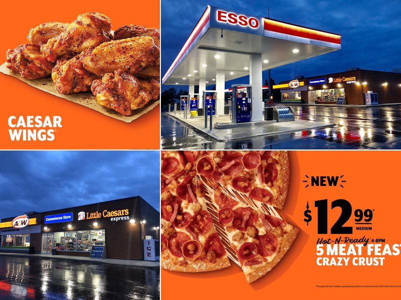 Little Caesars Pizza 99 Tans-Canada Hwy,  ON-11, Cochrane