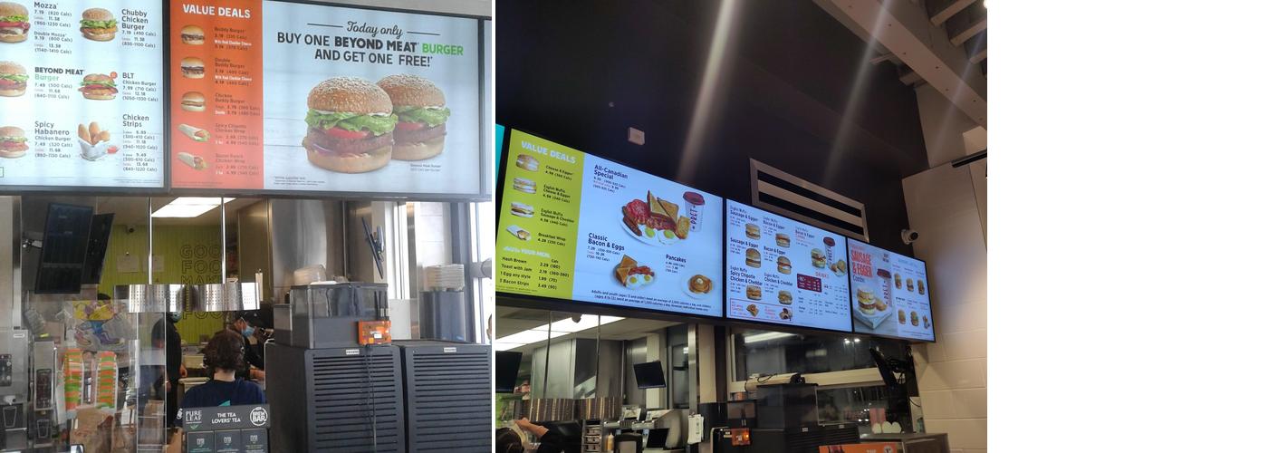 A&W Restaurant Menu