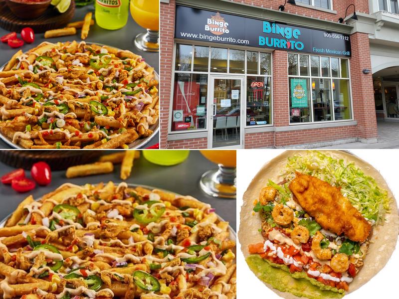 Binge Burrito 60 Main Street Markham N #7, Markham