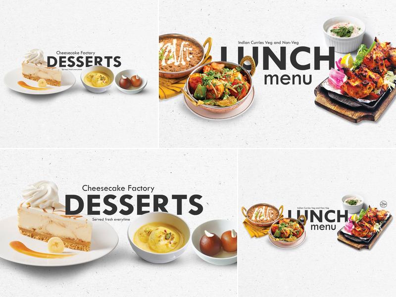 Marigold Unique Flavour - Indian -Thai -Indo chinese Menu