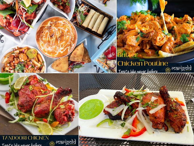 Marigold Unique Flavour - Indian -Thai -Indo chinese