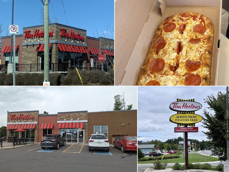 Tim Hortons 88 Broadway Ave., Russell