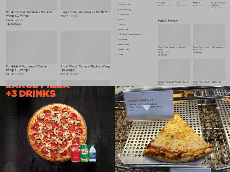 Pizza Pizza Menu
