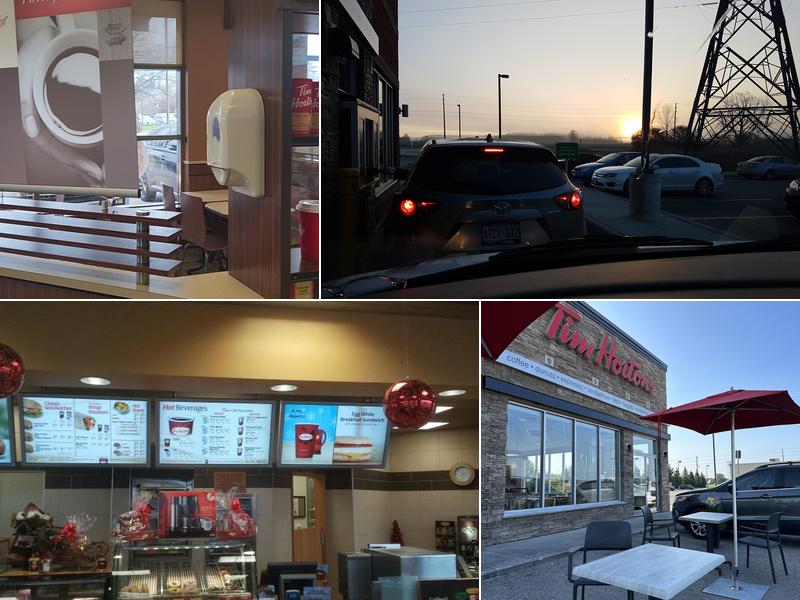 Tim Hortons 400 Highbury Ave S, St Thomas