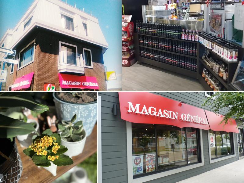 Quai General Store 850 Rue Victoria, La Baie