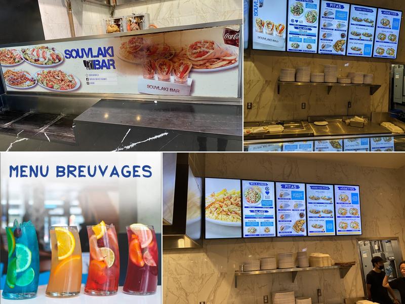 Souvlaki Bar Express - Rockland Menu