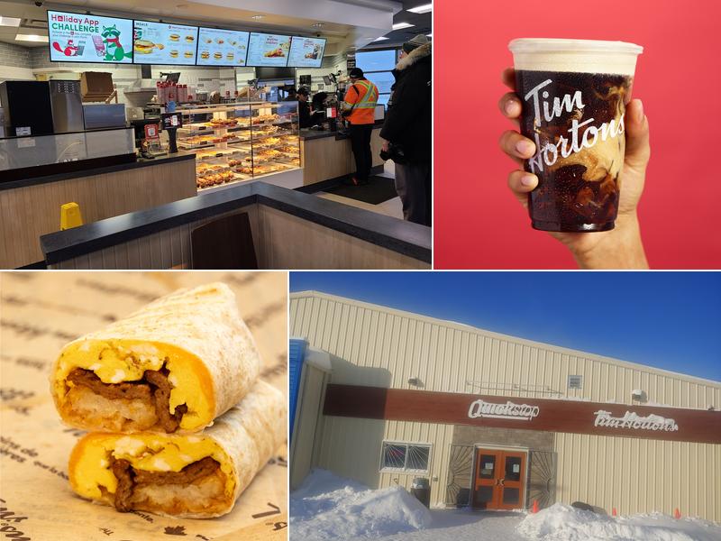 Tim Hortons 402 Main St, Creighton