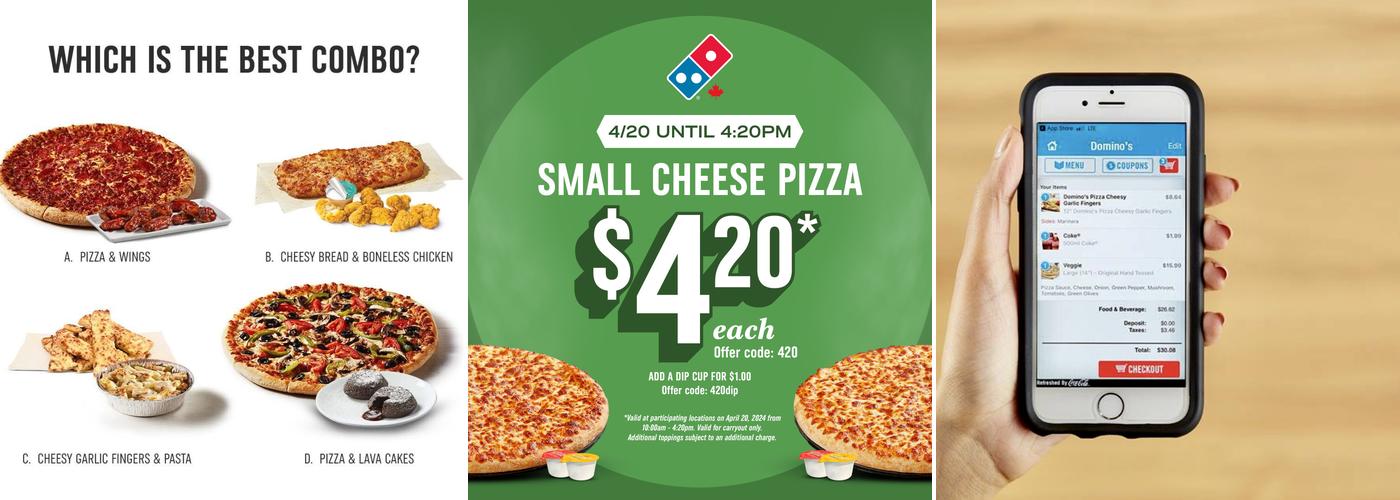 Domino's Pizza Menu