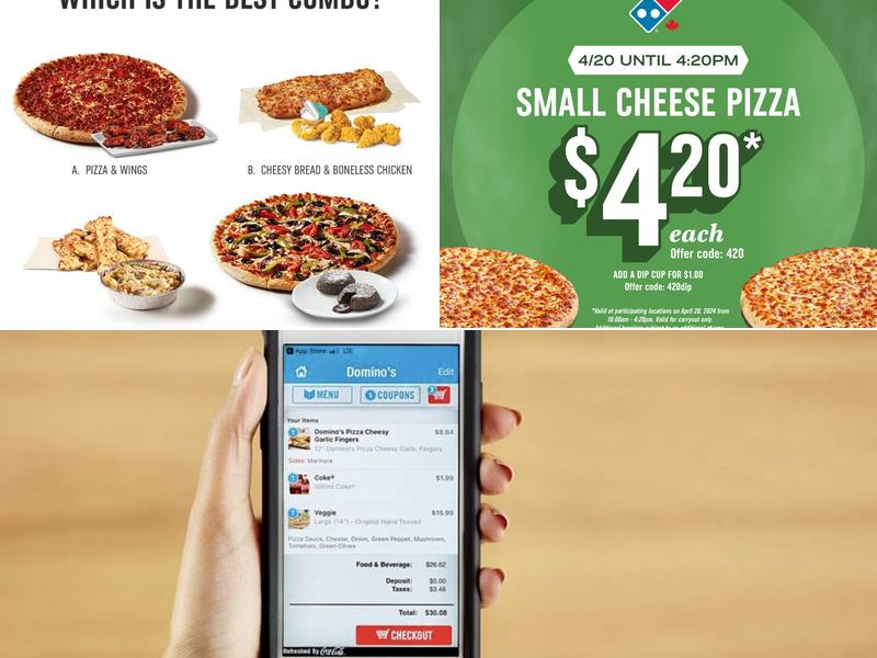 Domino's Pizza Menu