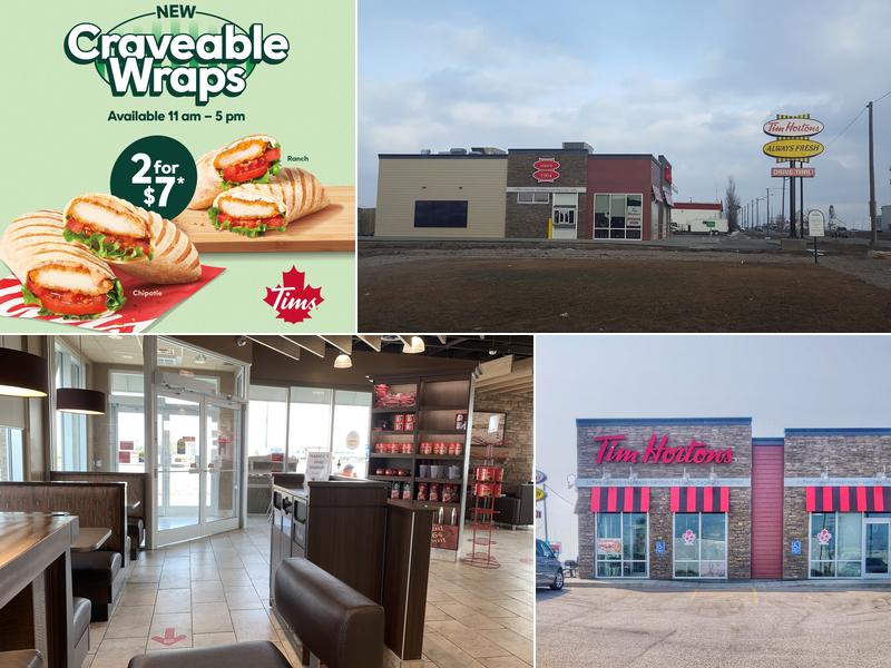 Tim Hortons 211 Railway Ave E, Rosetown