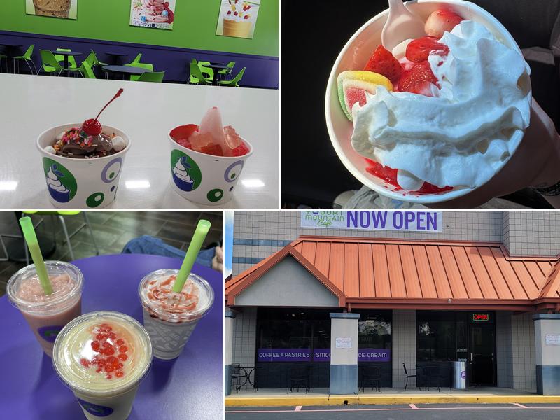 Yogurt Mountain Cafe 115 W Grand Ave Suite 20, Rainbow City