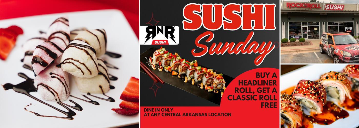 Rock N Roll Sushi