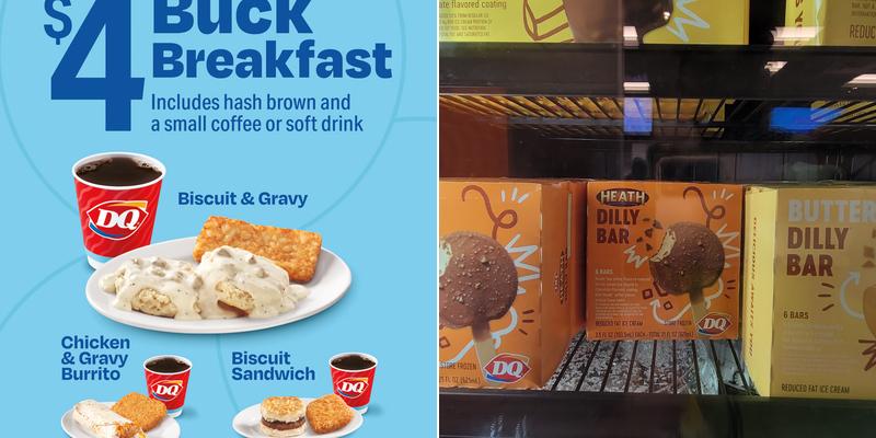 Dairy Queen Grill & Chill Menu