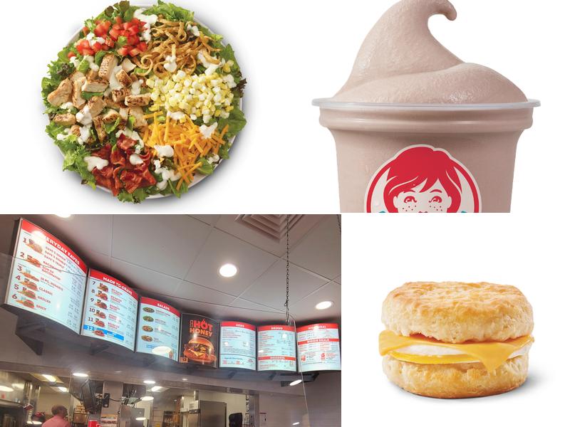 Wendy's Menu