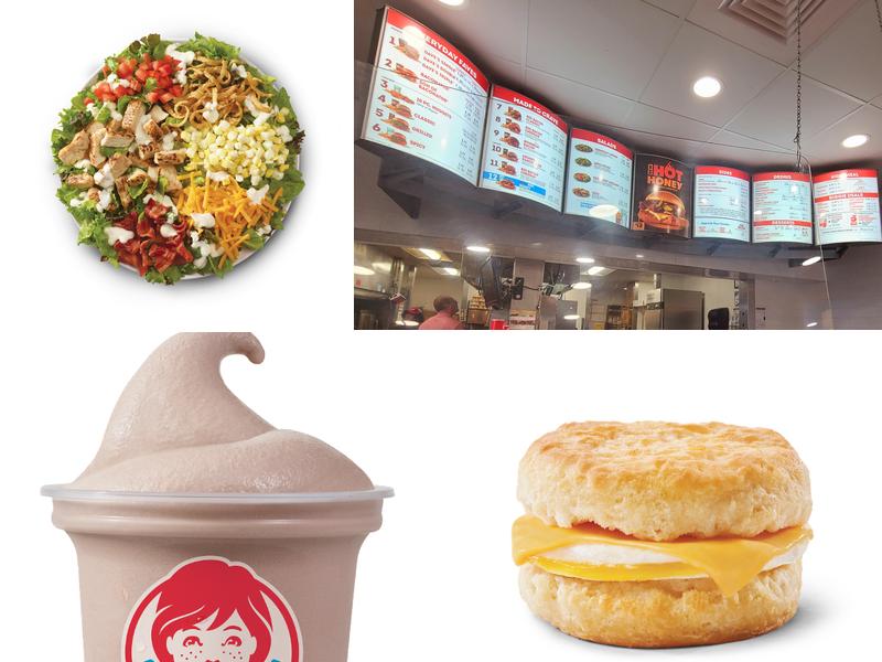 Wendy's Menu