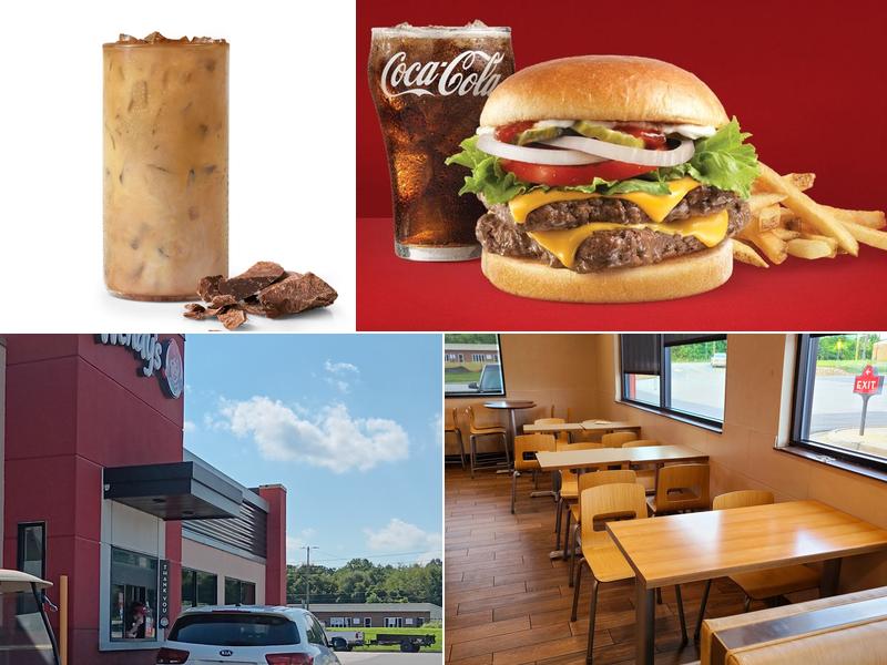 Wendy's 2768 E Cherokee St, Blacksburg