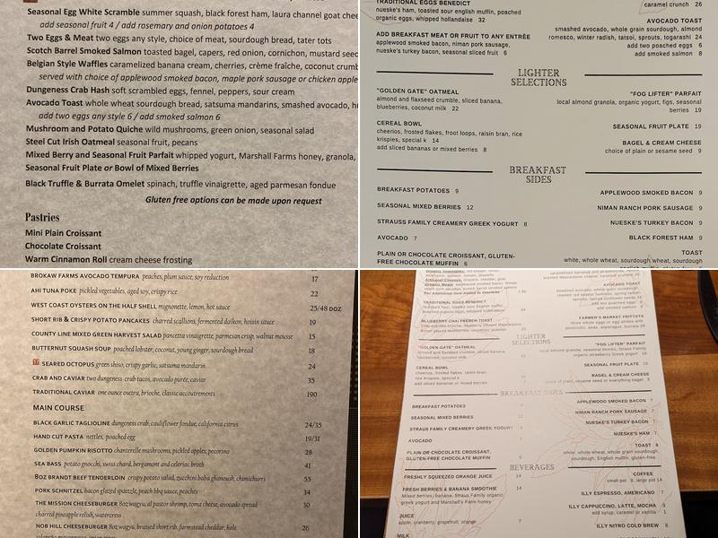 Parallel 37 Menu
