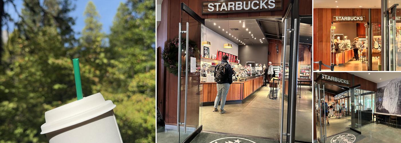 Starbucks Yosemite